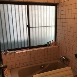 使用感あふれるバスルームをリニューアル｜東京都品川区大井の某マンション