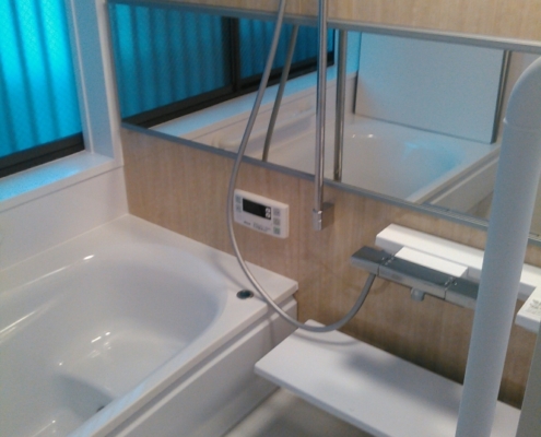 浴室のユニットバス入れ替え工事