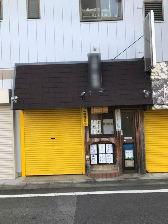 庇屋根の新規葺き替え後