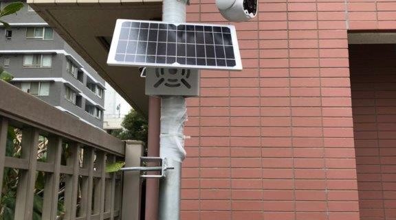 【500万超高画素・半永久録画・WiFi強化】 防犯カメラ 屋外ソーラー