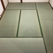 床の張り替え・畳の入れ替え工事後