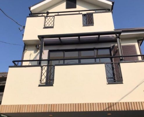 外壁・付帯部の塗装工事