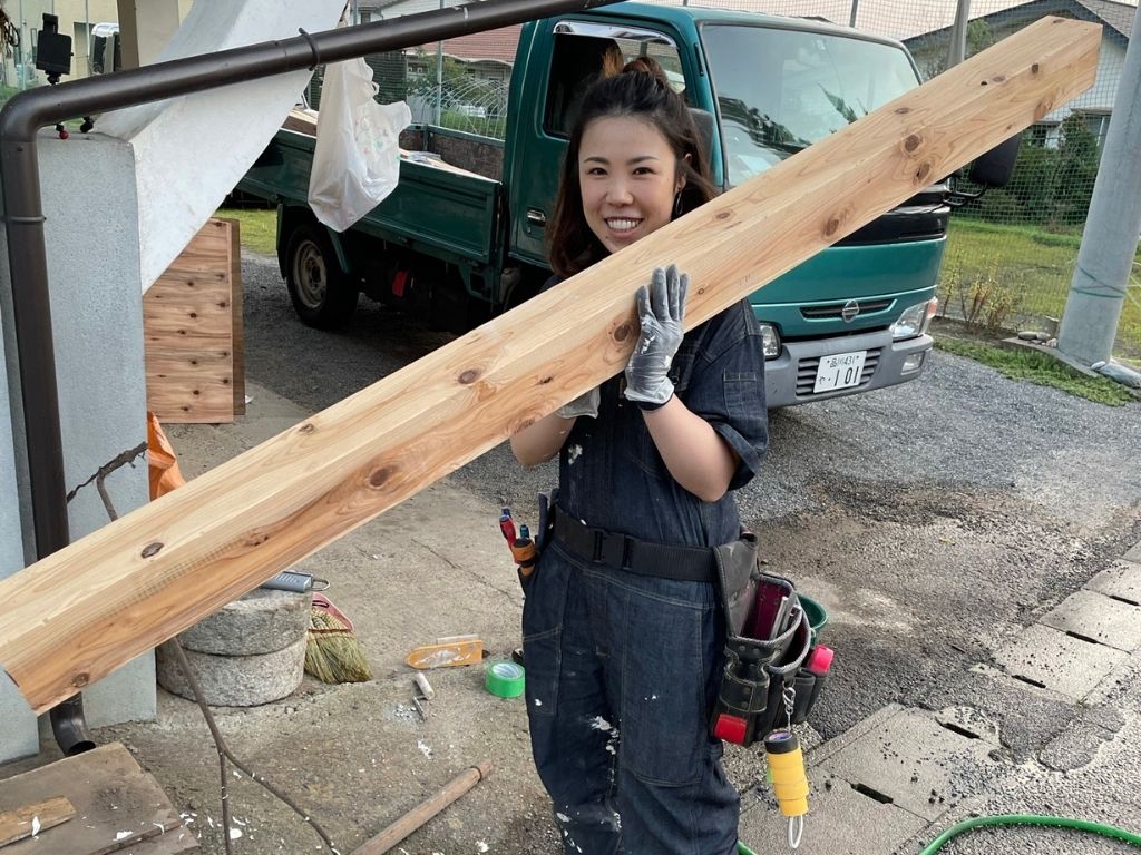 作業中のスタッフ 作業中のスタッフ