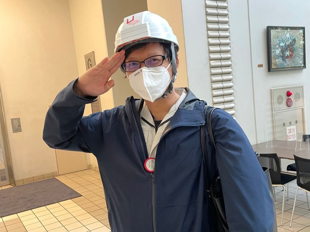 施工前のスタッフ 施工前のスタッフ