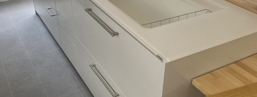 システムキッチン入れ替えリフォーム後