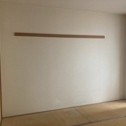 リフォーム前の和室内観|長押と畳が残る従来の和室空間