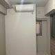 東京都大田区マンション 洋室エアコン配管補修施工後 壁面がすっきり整った補修後